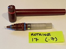 Gebrauchter Rotring Stift (blau - 0,7) (#17)
