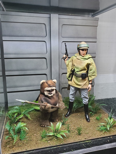 Diorama druck set im - diorama,