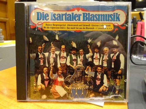 Die isartaler blasmusik cd - die,