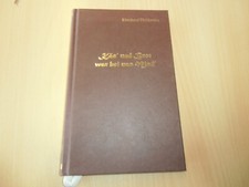 Käs und Brot war bei uns Mod