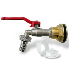 Regentonnendurchführung