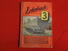 Lehrbuch Führerscheinklasse 3