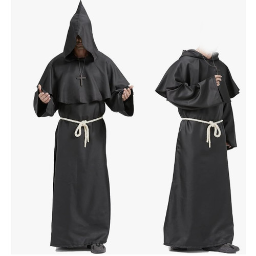 Priester robe mönch kostüm - robe,