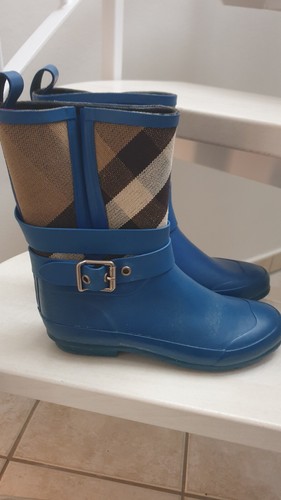 Gummistiefel damen burrbery - gummistiefel,