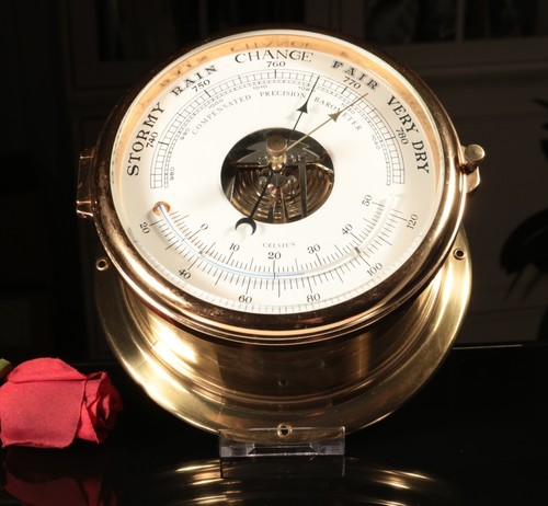 Orig schiffsbarometer - schiffsbarometer,
