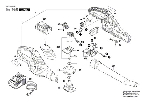 Bosch ersatzteile für - ersatzteile, 36