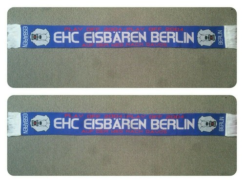S1387 schal ehc eisbären - s1387,