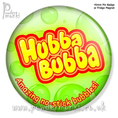 Hubba bubba retro 80er - bubba,