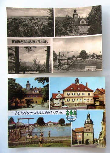 Ddr postkarten lot - postkarten,