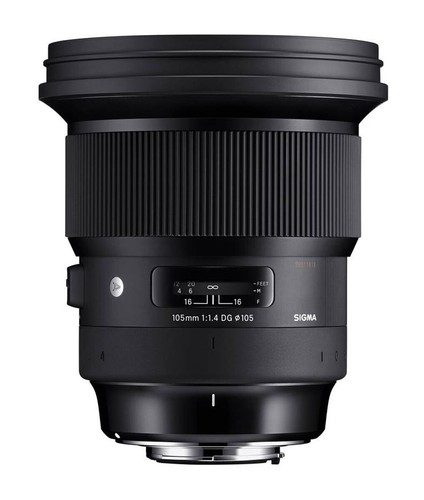 Sigma 105 mm dg hsm - 1,4,