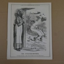 7x10" Punch Cartoon 1880 DIE