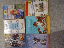 9 Englische Kinderbücher dog piglet collie kitten cat, Humphrey, Secret Seven