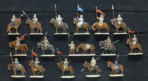 Zinnfiguren ritter franken - zinnfiguren,