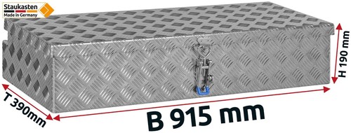 Deichselbox staubox gurtkiste - deichselbox,