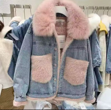Jeans Jacke Korean Style