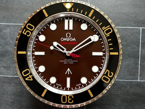 Omega 007 händler wanduhr - omega,