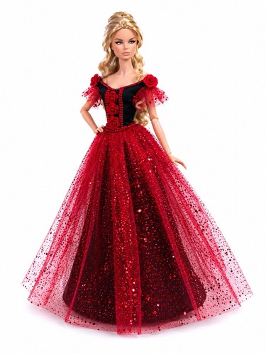 Barbie kleid handmade doll - kleid,