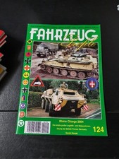 Fahrzeug Profile. Nr. 124