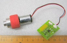 maxon DC Getriebe-Motor 366930 + Treiber Gummirolle