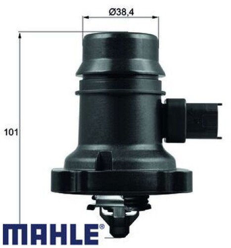 Mahle tm37103 thermostat für - tm37103,