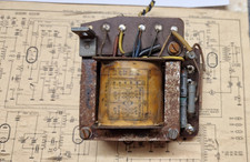 Ausgangsübertrager  - LoewOpta Meteor 558W - NTr.04 - AÜ