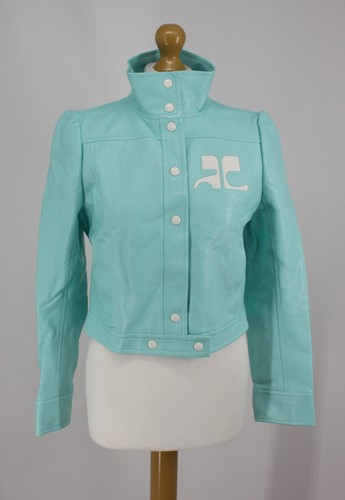 Courreges damen vinyl - vinyl, jacke