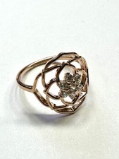 Pandora Ring weiße Steine