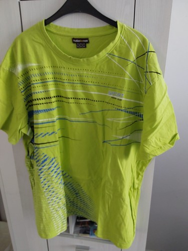 Shirt herren 5xl grün - t,