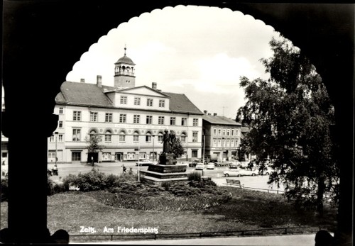 Zeitz burgenlandkreis - ak,