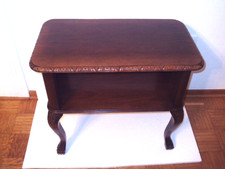 Holz Beistelltisch Vintage