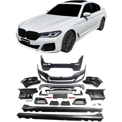 Stoßstangen set sport paket - stoßstangen,