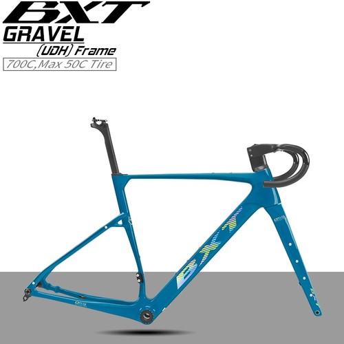 Bxt carbon gravel rahmen - carbon,