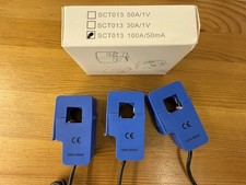SCT-013 AC Strom Current Sensor SCT-013 100A Split-Core-Stromwandler