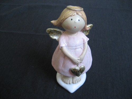 Schutzengel figur rosa - schutzengel,