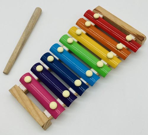 Xylophon für kinder aus holz - xylophon,
