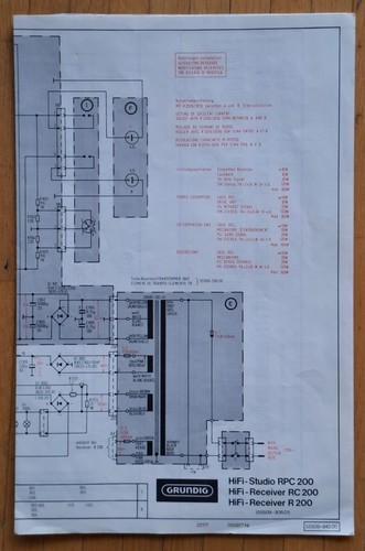 Grundig hifi studio - grundig, hifi-studio