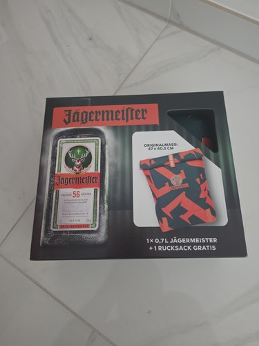 Jägermeister geschenkset - jägermeister,
