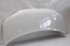 Motorhaube VW T5 BUS Weiss 7H0823033D Dellen und Lackschäden 06-2007
