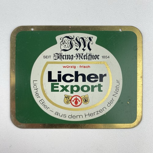 Zapfhahnschild licher - zapfhahnschild, "licher
