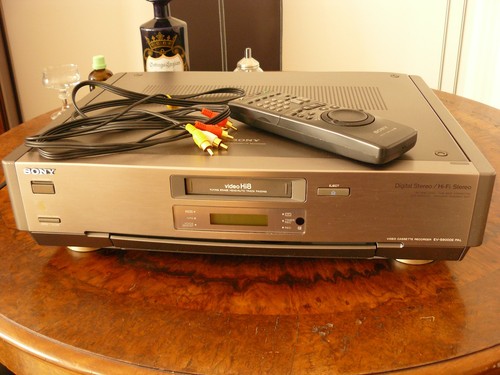Sony s9000e video - ev-s9000e, hi8