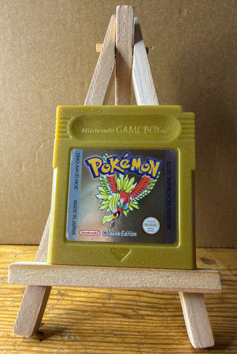 Pokémon goldene edition gold - pokémon,