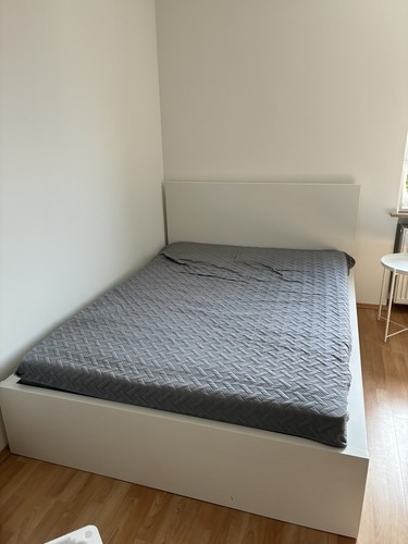 Ikea bettgestell weiß - ikea,