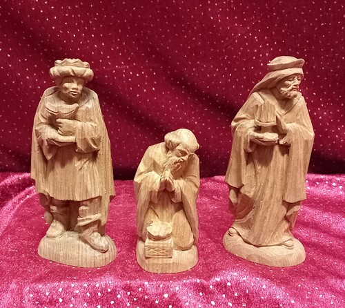Krippenfiguren tannenkrippe - krippenfiguren, "tannenkrippe"