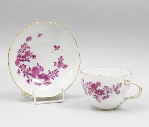 Meissen kaffeetasse tlg - meissen, 2-tlg