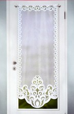  Weiße Türgardine Balkontür
