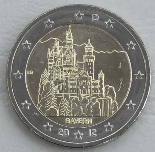 Euro gedenkmünze - 2,