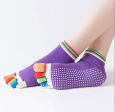 Damen SPORTS Yoga Zehen Socken