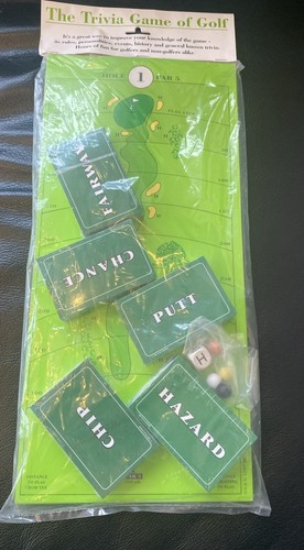 Vintage the trivia game - vintage,