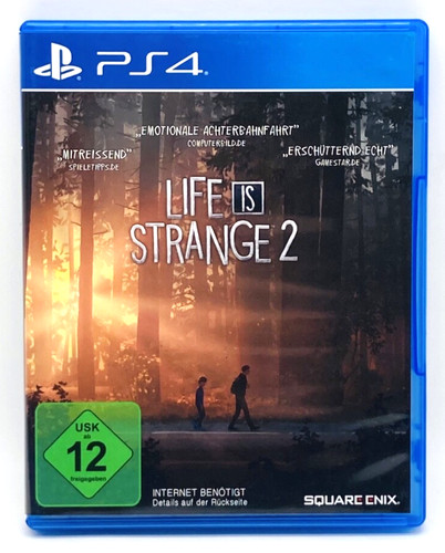Life strange playstation - life, 2