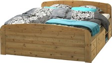 Steens 75600430 Bett Jana mit Unterbau 180x200cm Kiefer massiv gelaugt geölt R3